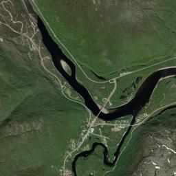 Utsjoki Satellite Map