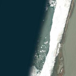 Point Lay Alaska map(satellite map)