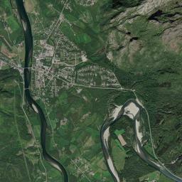 Storslett Satellite Map