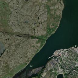 Sør-Varanger Satellite Map