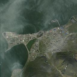 Pevek Satellite Map