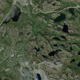 Bjørnevatn Satellite Map