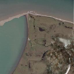 Gordon Alaska map(satellite map)