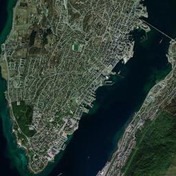 Tromsø Satellite Map
