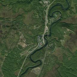 Pechenga Satellite Map