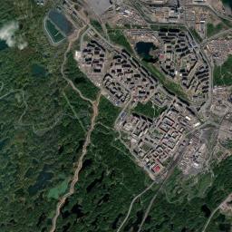 Talnakh Satellite Map