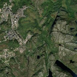 Zaozërsk Satellite Map