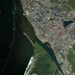 Dudinka Satellite Map