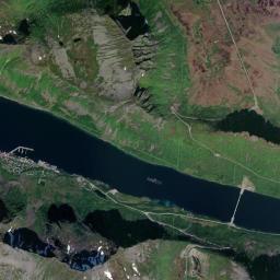 Gryllefjord Satellite Map