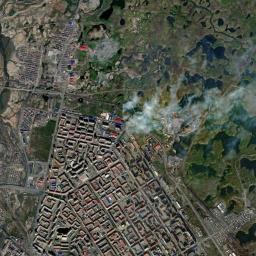 Norilsk Satellite Map