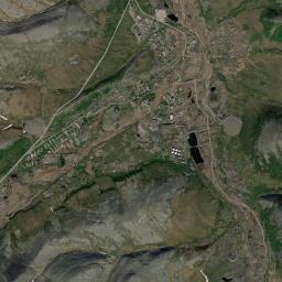 Deputatsky Satellite Map