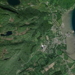 Balsfjord Satellite Map