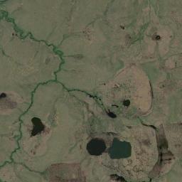 North Slope Borough Satellite Map