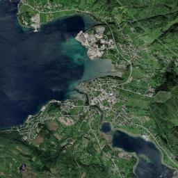 Sørreisa Satellite Map