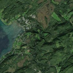 Dyrøy Satellite Map