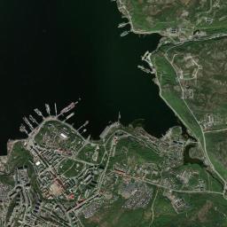 Severomorsk Satellite Map