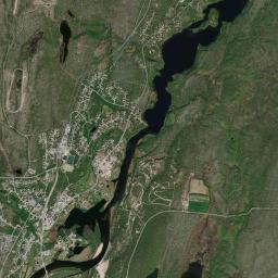 Kautokeino Satellite Map