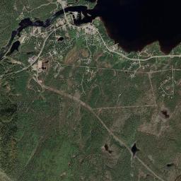 Inari Satellite Map