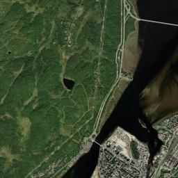 Kola Satellite Map