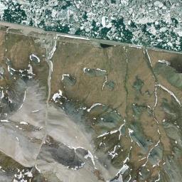 Wevok Alaska map(satellite map)