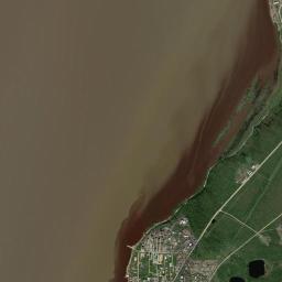 Cherskiy Satellite Map