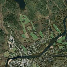 Ivalo Satellite Map