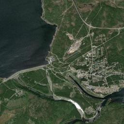 Verkhnetulomskiy Satellite Map