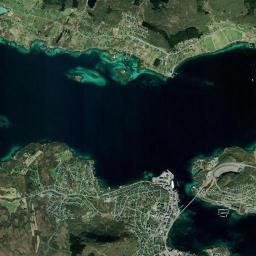 Stokmarknes Satellite Map