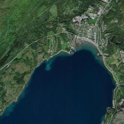 Bjerkvik Satellite Map