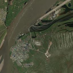 Belaya Gora Satellite Map