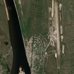 Olenyok Satellite Map
