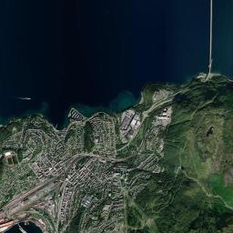 Narvik Satellite Map