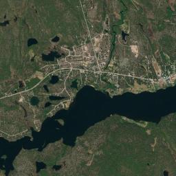 Enontekiö Satellite Map