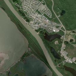 Inuvik Satellite Map