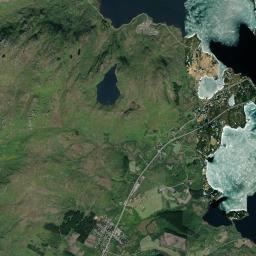 Evjen Satellite Map
