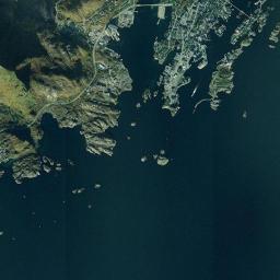 Vågan Satellite Map