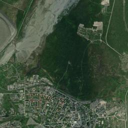 Olenegorsk Satellite Map