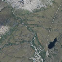 Anaktuvuk Pass Alaska map(satellite map)