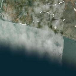 Chariot Alaska map(satellite map)