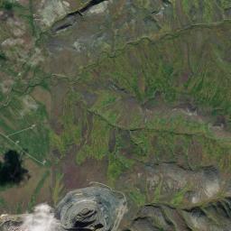 Red Dog Mine Alaska map(satellite map)
