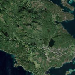 Hamarøy Satellite Map