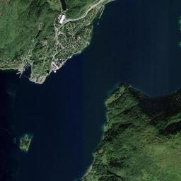 Tysfjord Satellite Map