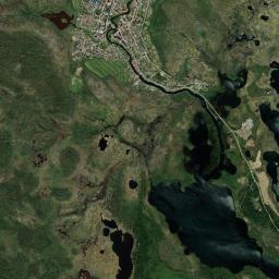 Lovozero Satellite Map