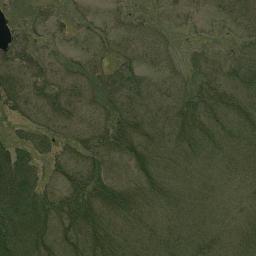 Srednekolymsky District Satellite Map
