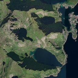 Moskenes Satellite Map