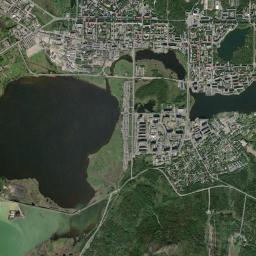 Monchegorsk Satellite Map