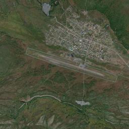 Batagay-Alyta Satellite Map