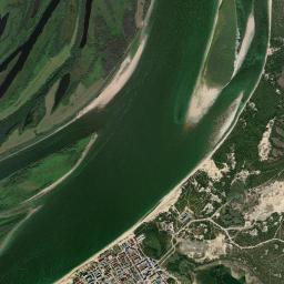 Iskateley Satellite Map