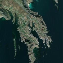 Værøy Satellite Map