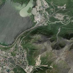 Kirovsk Satellite Map